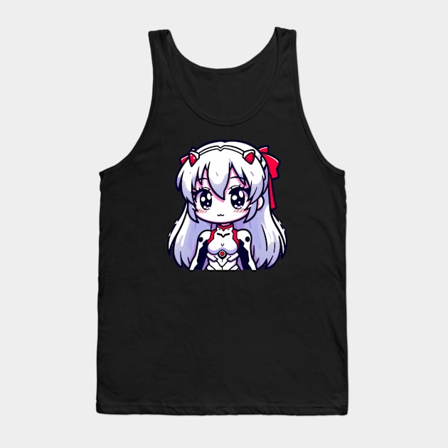 Rei Ayanami Tank Top by massima